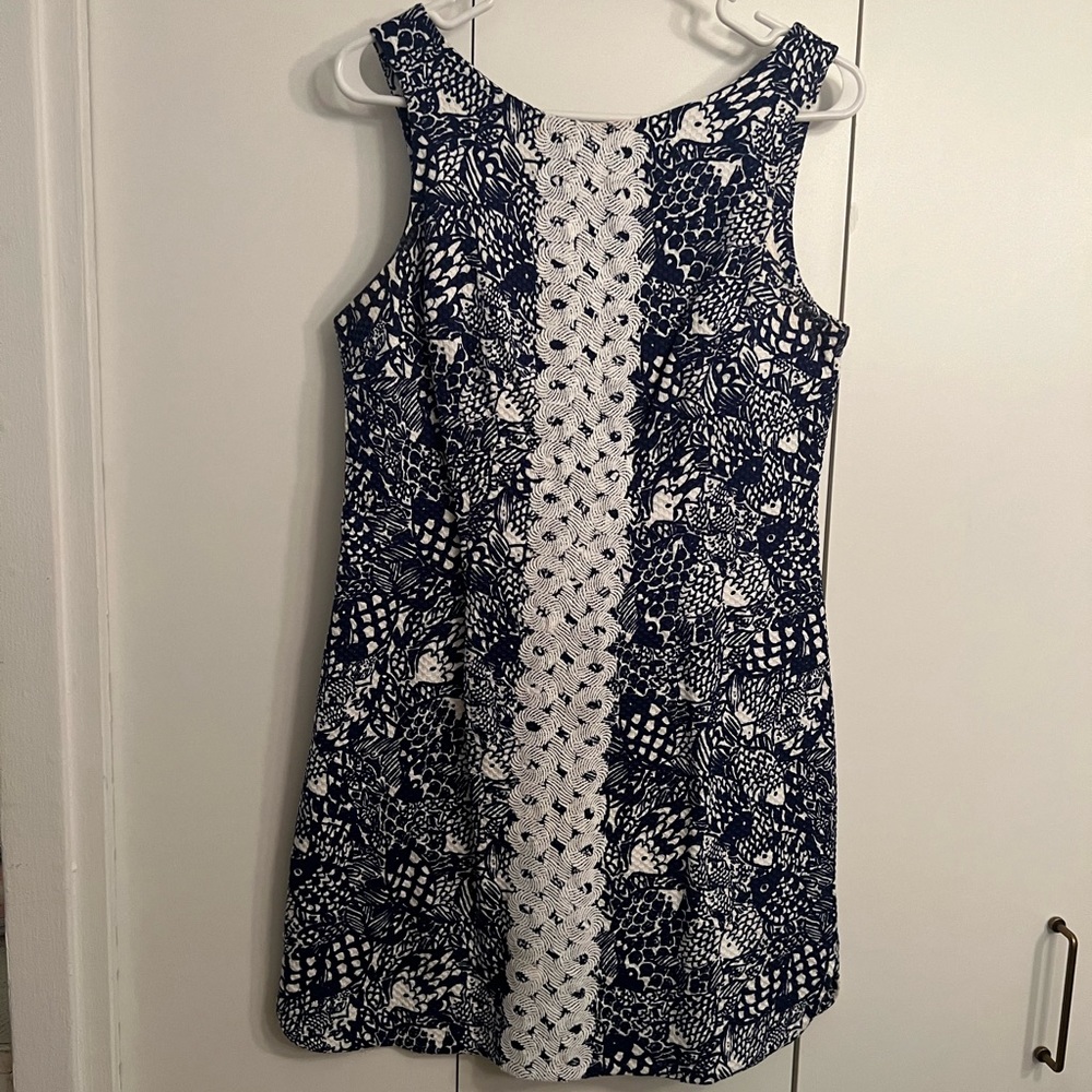 Lilly Pulitzer x Target Navy Blue Dress - size 8
